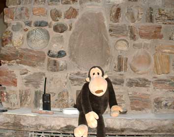 Monkey on the Mantel.