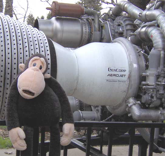 AeroJet rocket engine