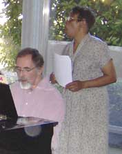 Azella sings