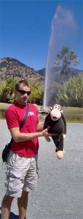 Lukey, Monkey, Geizy