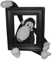 I framed meself!