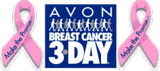 Avon Breast Cancer walk