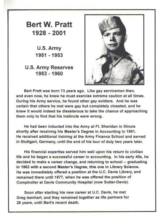 Bert W. Pratt