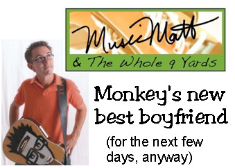 Music Matt-Monkey pal