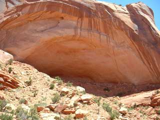 The Cave beyond The Arch