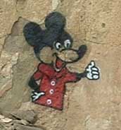 HItchhiking Mickey?