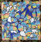 Swirly Eye Square